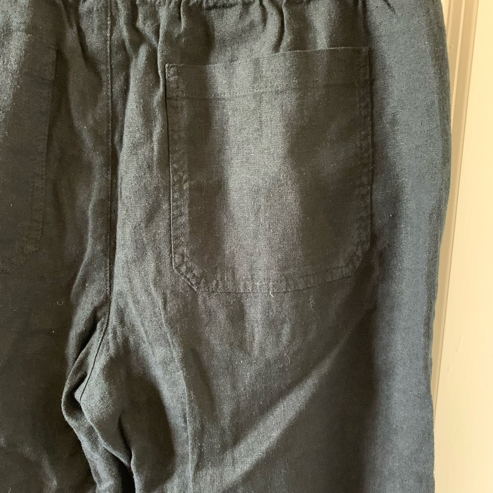 Old Navy Black Wide-leg Pants Women - Picture 10 of 10